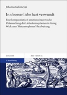 Johanna Kahlmeyer - Inn boeser liebe hart verwundt