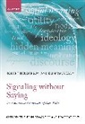 Henderson, McCready, Robert Henderson, Robert (Associate Professor of Linguist Henderson, Elin McCready - Signaling Without Saying