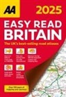 Aa Easy Read Atlas Britain 2025