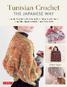 Nihon Vogue, Nihon Vogue - Tunisian Crochet - The Japanese Way