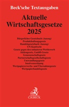 Aktuelle Wirtschaftsgesetze 2025