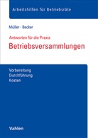 Marc Becker, Stefan Müller - Betriebsversammlungen
