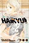 Haruichi Furudate, Haruichi Furudate - Haikyu!! (3-in-1 Edition), Vol. 3