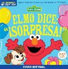 Sesame Workshop, Sesame Workshop - Sesame Street bilingual English Spanish Elmo Says Surprise