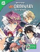 Uru-Chan, Walter Foster Creative Team, WEBTOON Entertainment - The Official unOrdinary Coloring Book