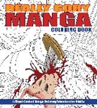 PaperPlanitStudios - Really Gory Manga Coloring Book