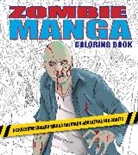 PaperPlanitStudios - Zombie Manga Coloring Book