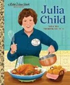 Kari Allen, Joanie Stone - Julia Child: A Little Golden Book Biography