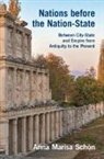 Anna Marisa (Duke University Schon, Anna Marisa Schön - Nations Before the Nation-State