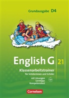 Bärbel Schweitzer, Bärbel Schweitzer - English G 21 - Grundausgabe D - Band 4: 8. Schuljahr