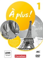 &Agrave; plus ! Neubearbeitung - Franz&ouml;sisch als 1. und 2. Fremdsprache - Ausgabe 2020 - Band 1, Audio-CDs, MP3 und DVD (Audiolibro)