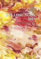 Herrnhuter Brüdergemeine - Losungen Deutschland 2025 / Die Losungen 2025