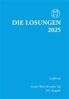 Herrnhuter Brüdergemeine - Losungen Deutschland 2025 / Die Losungen 2025