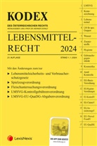 Werner Doralt - KODEX Lebensmittelrecht 2024 - inkl. App