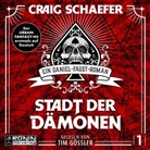 Craig Schaefer, Tim Gössler - Stadt der Dämonen (Hörbuch)