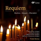Johannes Brahms, Cherubin, Luigi Cherubini, Wolfgang Amadeus Mozart - Requiem, 3 Audio-CD (Audio book)
