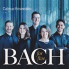 Johann Sebastian Bach - BACH for five, 1 Audio-CD (Audiolibro)
