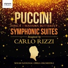 Giacomo Puccini - Sinfonische Suiten, 1 Audio-CD (Audiolibro)