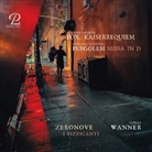 Johann Joseph Fux, Giovanni Battista Pergolesi - Kaiserrequiem; Missa in D, 1 Audio-CD (Audiolibro)