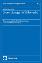 Michael Welnhofer - Cyberspionage im Völkerrecht