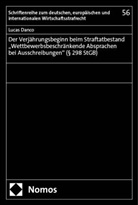 Lucas Danco - Der Verjährungsbeginn beim Straftatbestand "Wettbewerbsbeschränkende Absprachen bei Ausschreibungen" (§ 298 StGB)