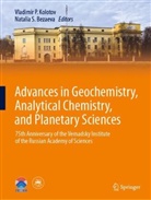 Natalia S. Bezaeva, Vladimir P. Kolotov, Vladimir P Kolotov, S Bezaeva - Advances in Geochemistry, Analytical Chemistry, and Planetary Sciences