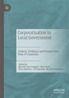 Rhys Andrews, Rhys Andrews et al, Marieke van Genugten, Ulf Papenfuss, Harald Torsteinsen, Marieke Van Genugten... - Corporatisation in Local Government