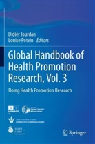 Didier Jourdan, Potvin, Louise Potvin - Global Handbook of Health Promotion Research, Vol. 3