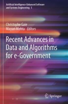 Christophe Gaie, Mehta, Mayuri Mehta - Recent Advances in Data and Algorithms for e-Government
