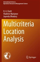 Joyendu Bhadury, H A Eiselt, H. A. Eiselt, Vladimir Marianov - Multicriteria Location Analysis