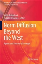 ¿Árka Kolma¿ová, Sárka Kolmasová, Reboredo, Ricardo Reboredo - Norm Diffusion Beyond the West