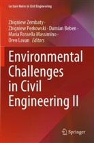 Damian Beben, Damian Beben et al, Oren Lavan, Maria Rossella Massimino, Zbigniew Perkowski, Zbigniew Zembaty - Environmental Challenges in Civil Engineering II
