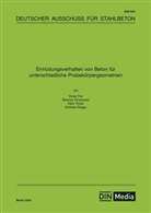 Div. Autoren, div Autoren, div. Autoren, Vivian Frei, Stephan Rirskawetz, Andreas Rogge... - Ermüdungsverhalten von Beton für unterschiedliche Probekörpergeometrien