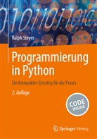 Ralph Steyer - Programmierung in Python