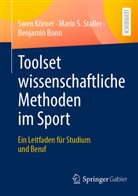 Benjamin Bonn, Swen Körner, Mario Staller - Toolset wissenschaftliche Methoden im Sport