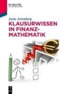 Jutta Arrenberg - Klausurwissen in Finanzmathematik