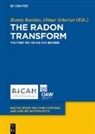 Ronny Ramlau, Scherzer, Otmar Scherzer - The Radon Transform