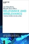 Nasu, Hisashi Nasu, Jan Straßheim - Relevance and Irrelevance