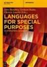 Gerhard Budin, John Humbley, Christer Laurén - Languages for Special Purposes