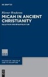 Riemer Roukema - Micah in Ancient Christianity