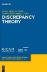 Dmitriy Bilyk, Josef Dick, Friedrich Pillichshammer - Discrepancy Theory