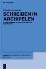 Miriam Lay Brander - Schreiben in Archipelen