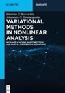 Dimitrios C Kravvaritis, Dimitrios C. Kravvaritis, Athanasios Yannacopoulos, Athanasios N. Yannacopoulos - Variational Methods in Nonlinear Analysis
