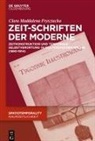 Clara Frysztacka - Zeit-Schriften der Moderne