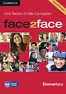Gillie Cunningham, Cunningham Gillie, Chris Redston, Redston Chris - Face2face Elementary Class CDs(3) (Audio book)