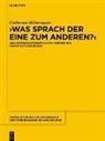 Catherine Mittermayer, Schweizerischer Nationalfonds (SNF) - Was sprach der eine zum anderen?