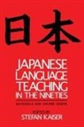 Stefan Kaiser, Kaiser Stefan - Japanese Language Teaching in the Nineties