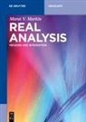 Marat V Markin, Marat V. Markin - Real Analysis