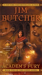 Jim Butcher - Academ's Fury