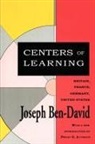 Joseph Ben-David, Ben-David Joseph, Joseph Ben-David - Centers of Learning